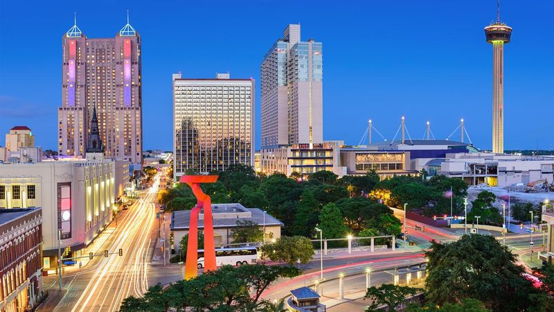 San Antonio, Texas - The Fastest Rising Star