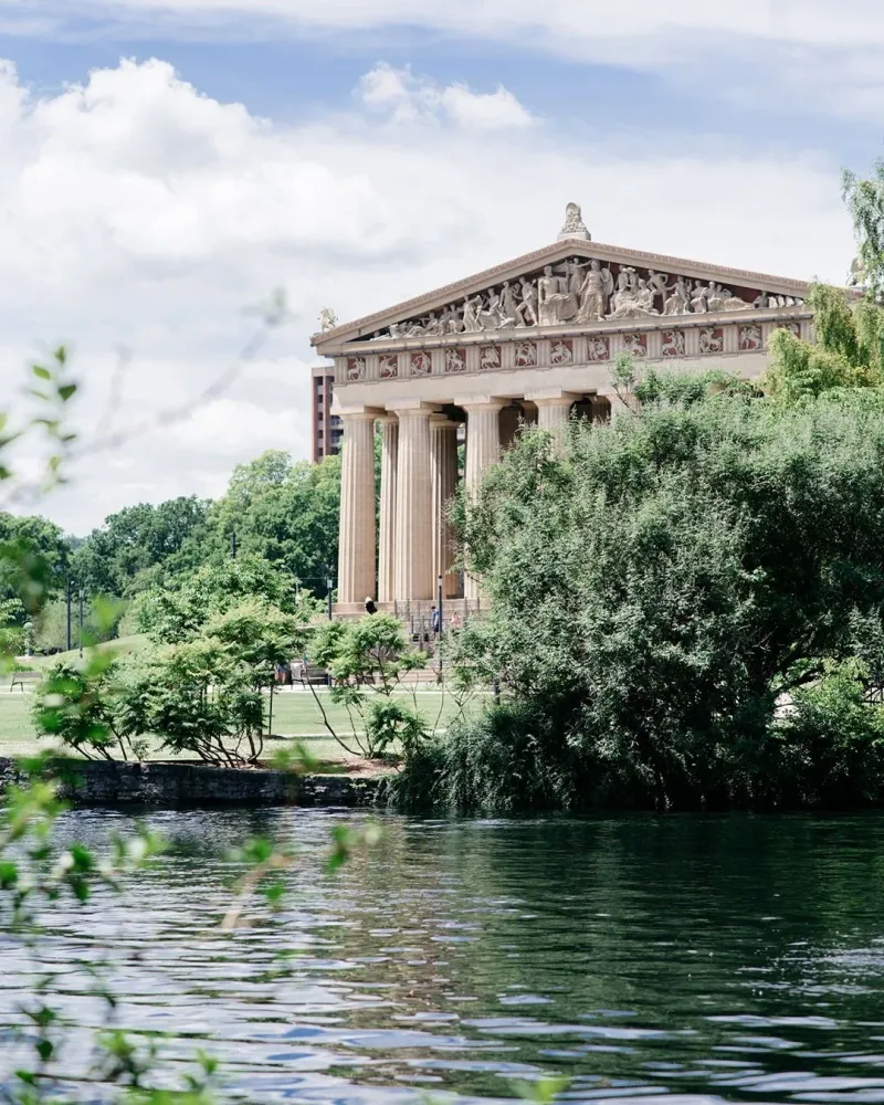 Centennial Park & The Parthenon