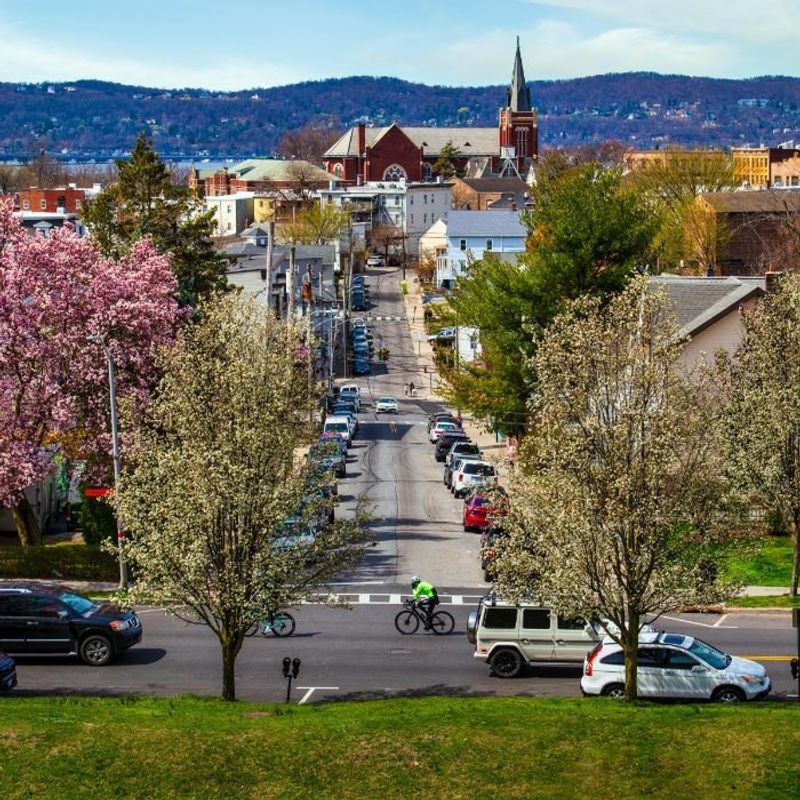 Sleepy Hollow in Tarrytown, New York