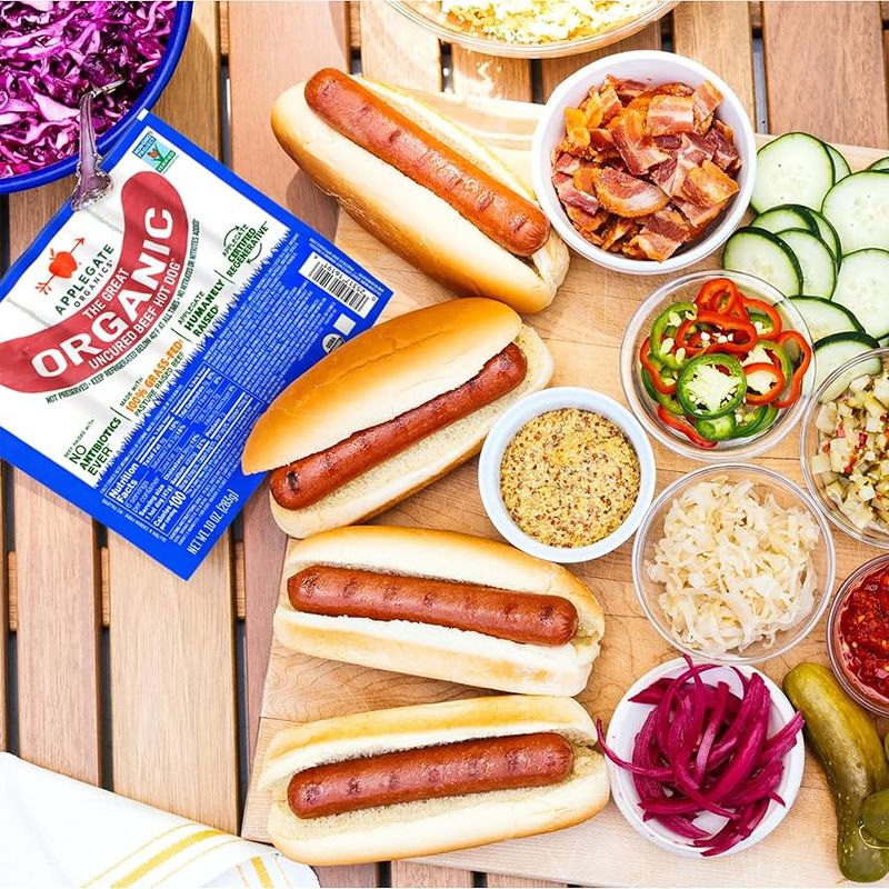 Applegate Naturals Beef Hot Dogs