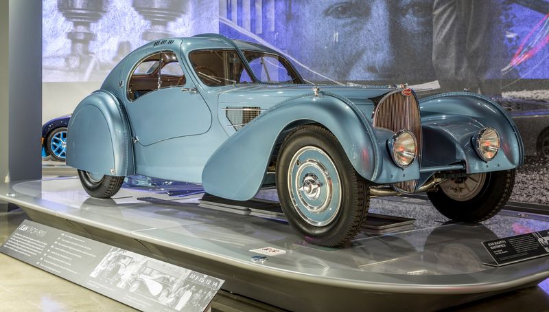 Mullin Automotive Museum, Oxnard, California