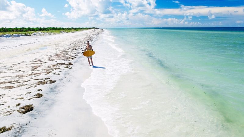 Crystal Clear Waters Perfect for Swimming
