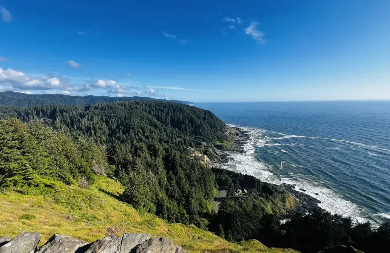 A Forest-to-Sea Hiking Paradise