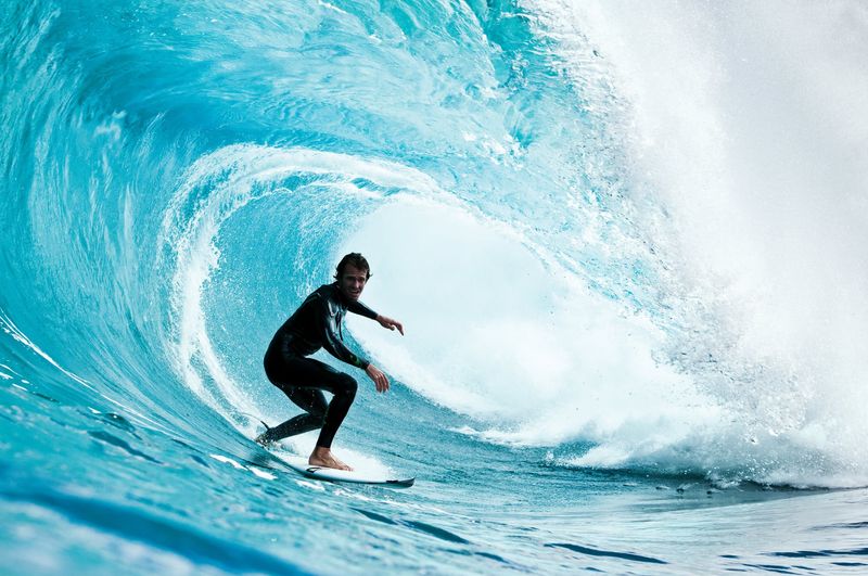 Surfing Paradise