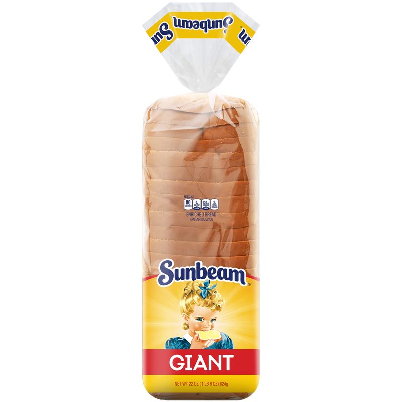 Sunbeam Giant White Bread