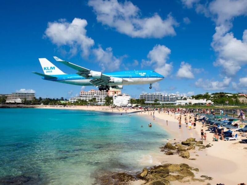 Maho Beach, Sint Maarten