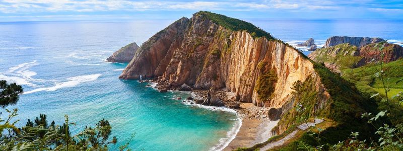 Playa del Silencio, Spain