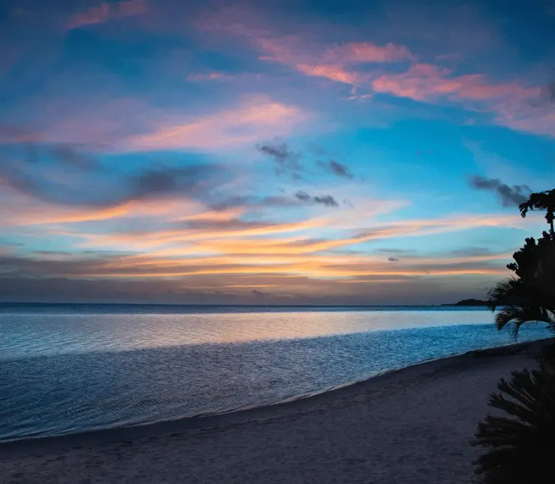 Matira Beach, Bora Bora