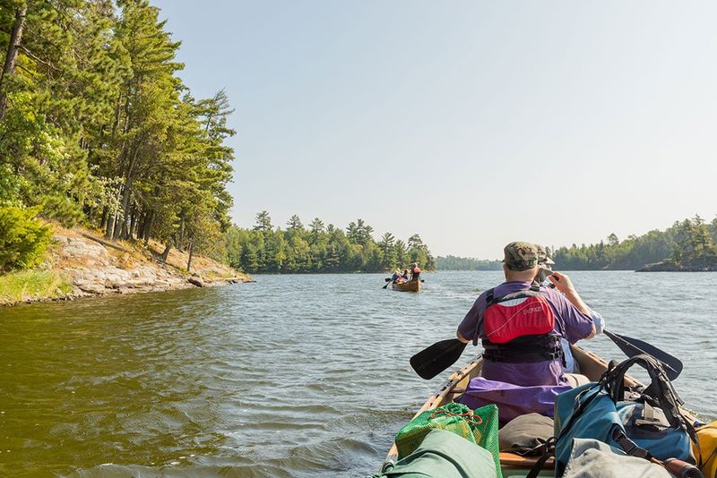 Paddle Through 30 Interconnected Waterways