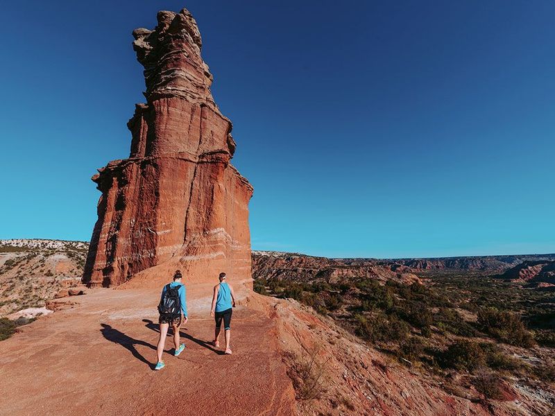 Catching Your Breath at Palo Duro Canyon