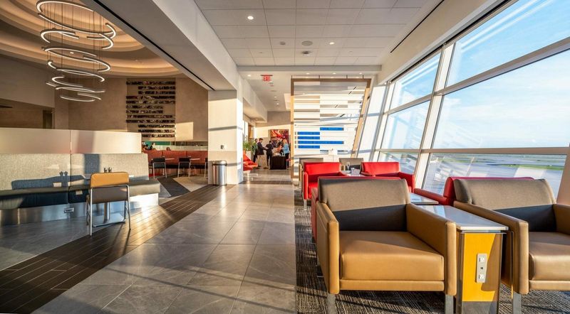 Premium Lounges Offer Strategic Rest Stops