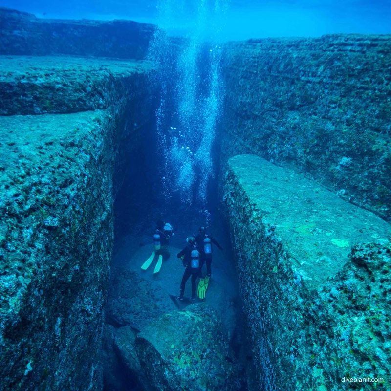 The Yonaguni Monument – Japan
