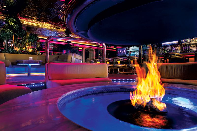 Nevada: Peppermill Restaurant & Fireside Lounge (Las Vegas)