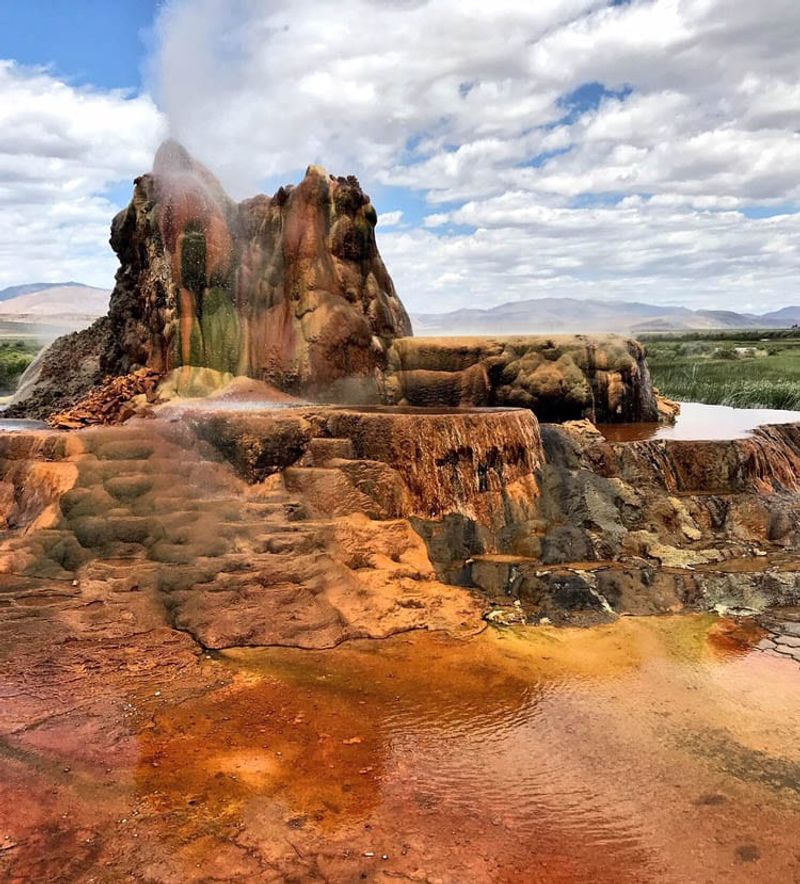 Nevada: Fly Geyser