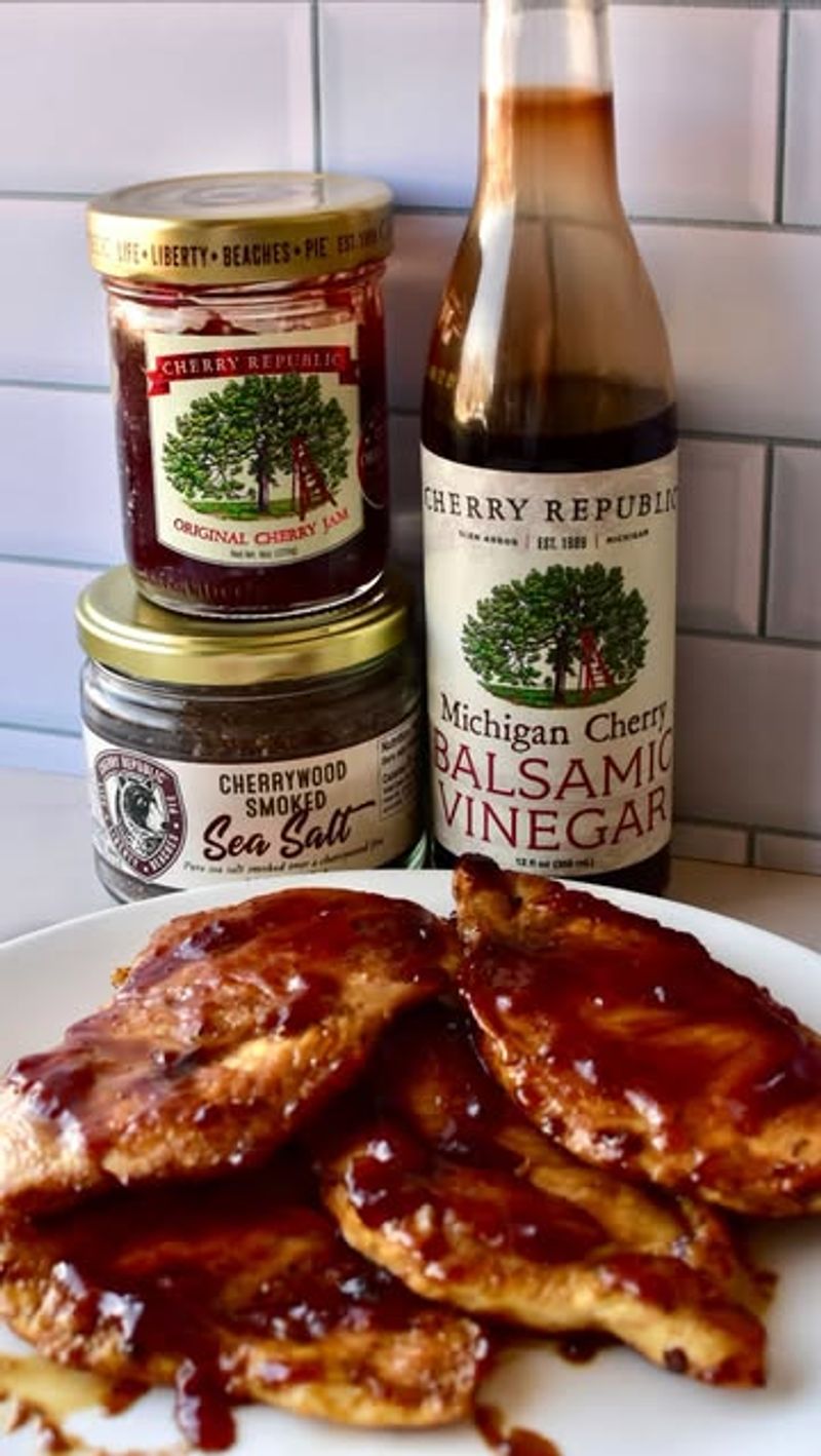 Michigan – Cherry Pancakes
