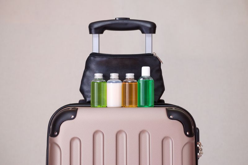 Forgetting Essential Toiletries