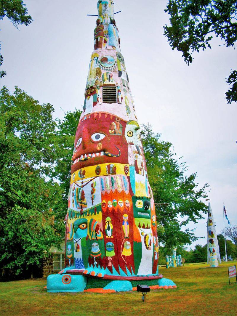 Ed Galloway's Totem Pole Park - Foyil, Oklahoma