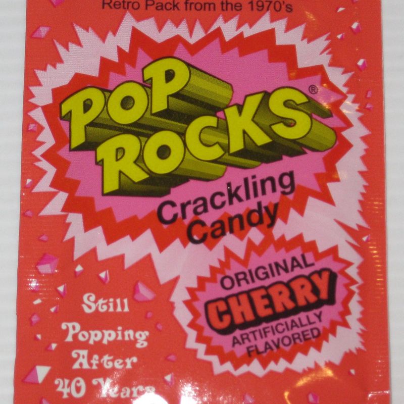 Pop Rocks: Carbonated Candy Magic