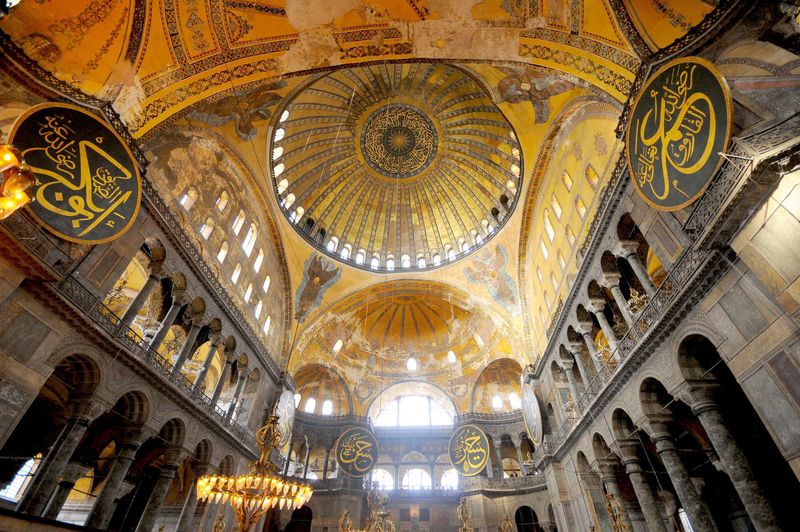 Hagia Sophia's Spiritual Crossroads