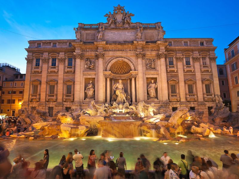 Trevi Fountain, Rome
