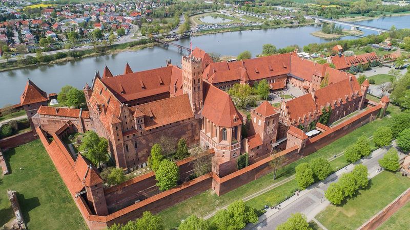 Malbork Castle's Underground Granary
