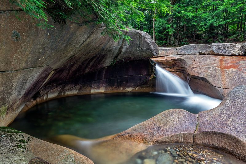 New Hampshire: The Basin