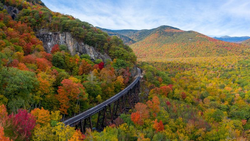 New Hampshire: The White Mountains