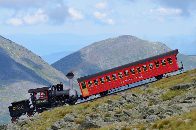 New Hampshire - Mount Washington Cog Railway