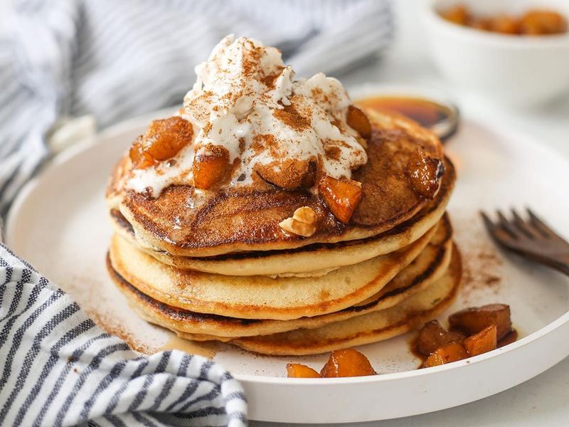New Hampshire – Apple Pancakes