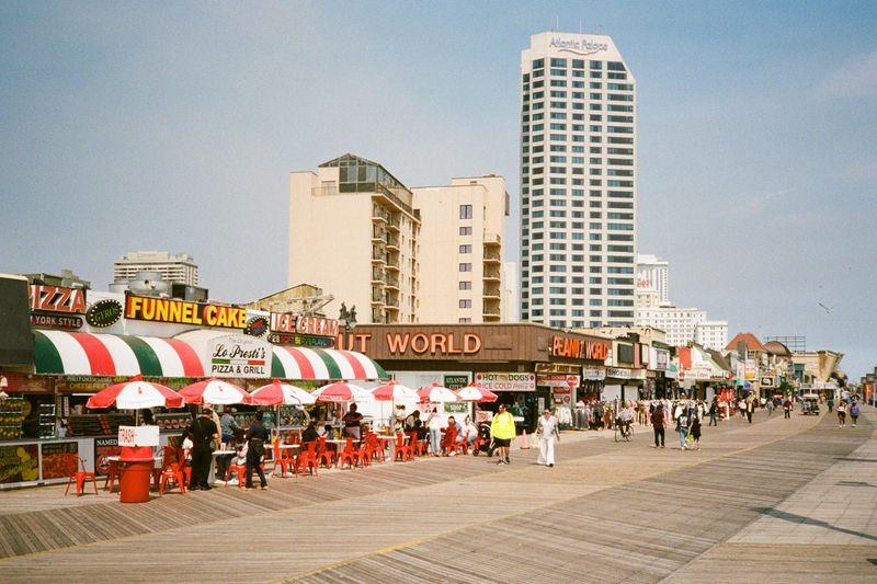 New Jersey - Atlantic City Boardwalk