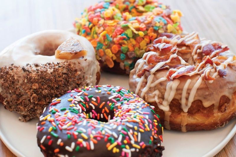 Rhode Island – Coffee Milk & Donuts