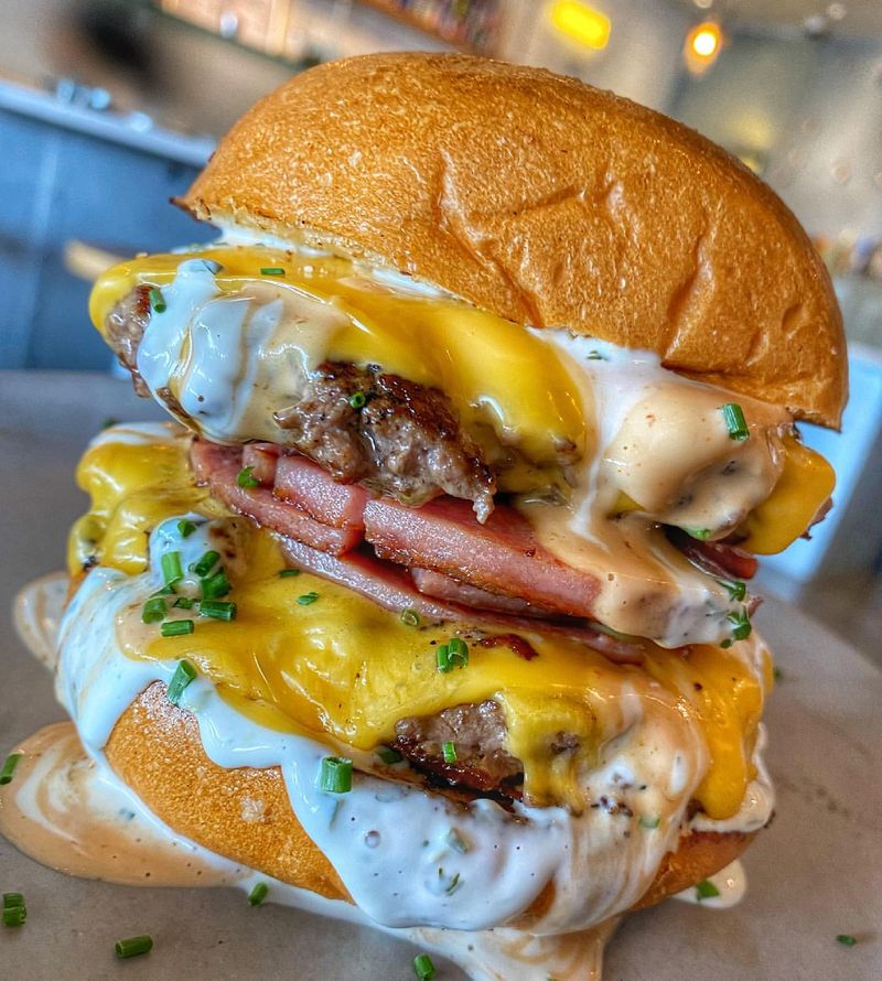 New Jersey – Jersey Burger with Taylor Ham