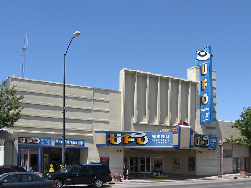 New Mexico - Roswell UFO Museum