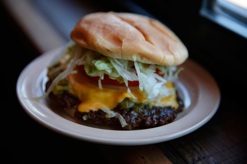 New Mexico – Green Chile Cheeseburger, Owl Bar