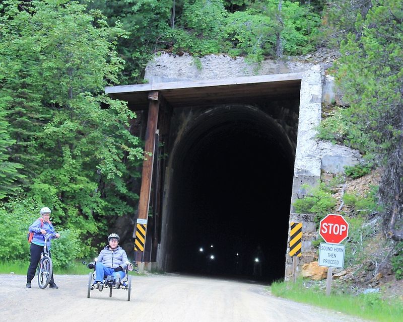 Clark Fork Shelters a Railroad Tunnel Time Capsule