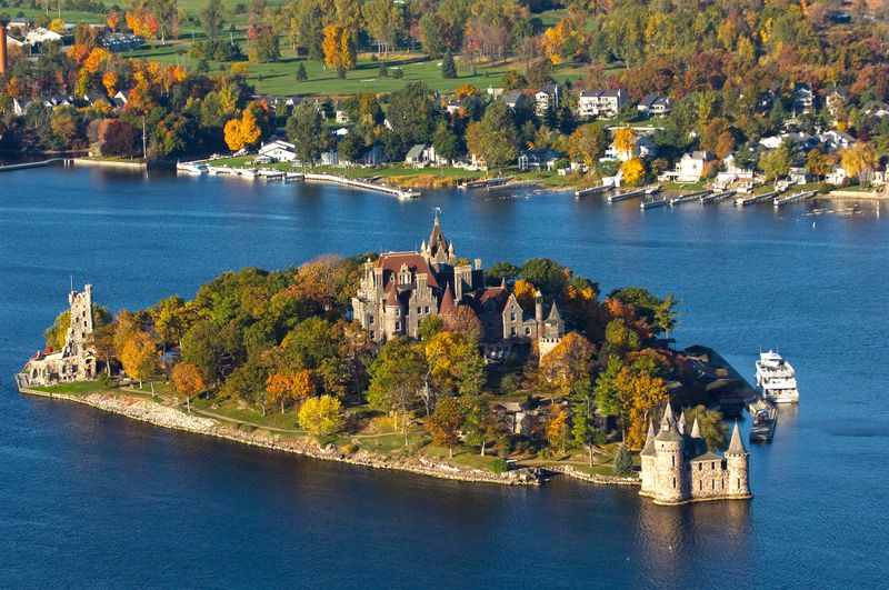 New York: Boldt Castle (Thousand Islands)