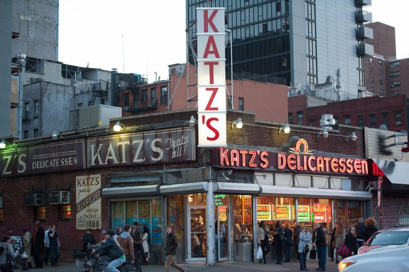 New York: Katz’s Delicatessen (New York City)