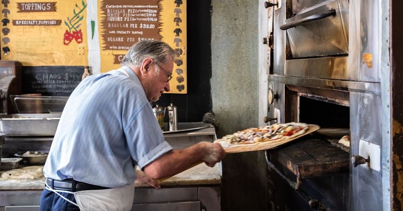 New York — Di Fara Pizza (Brooklyn)