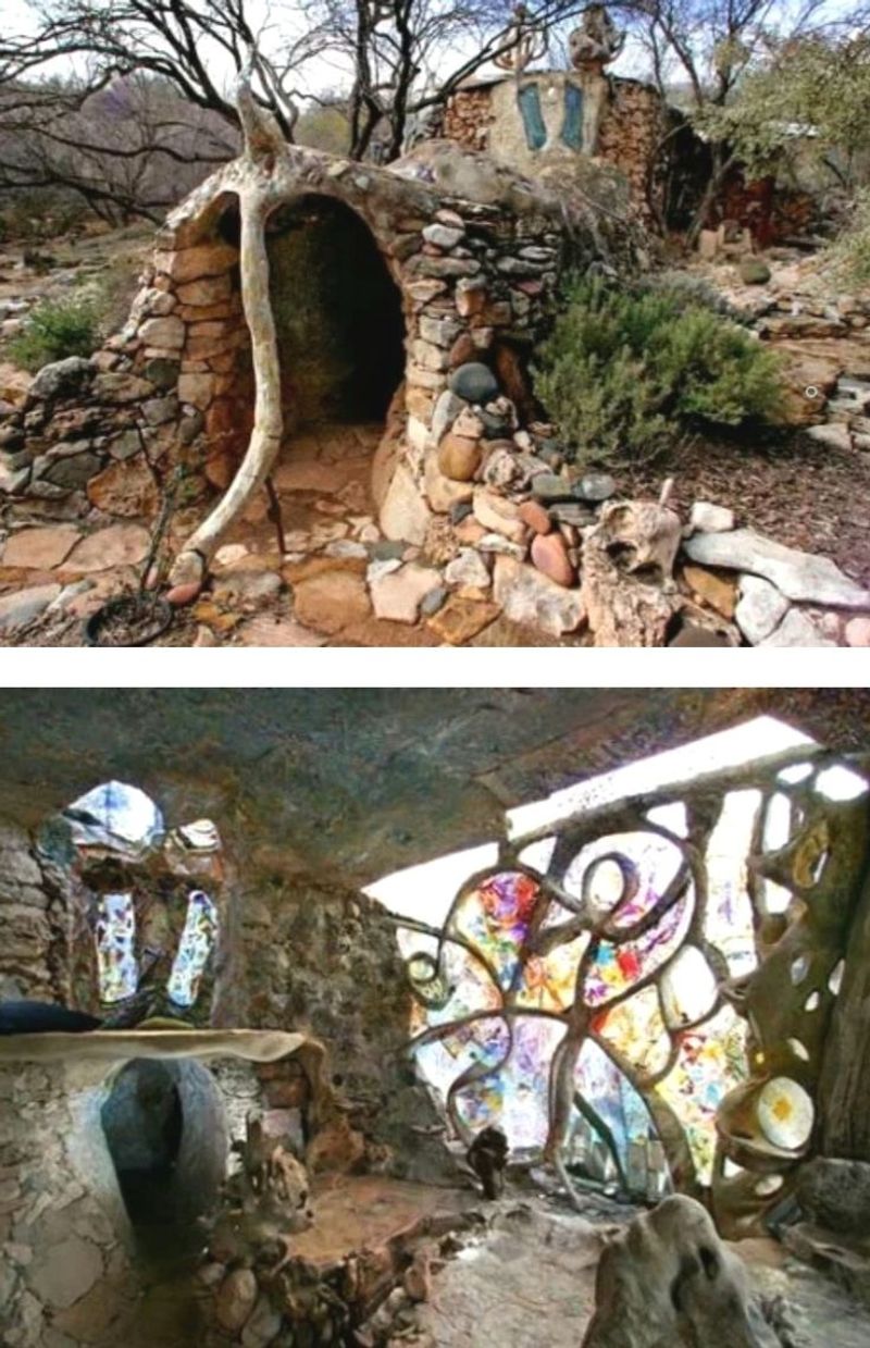Eliphante – A Whimsical Hobbit-House Art Oasis