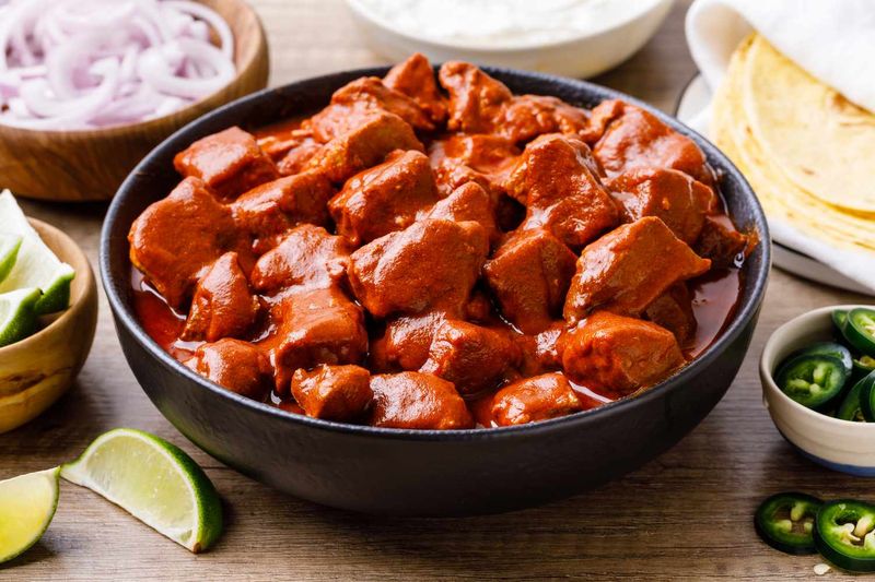 Carne Adovada (Slow-Cooked Pork in Red Chile)