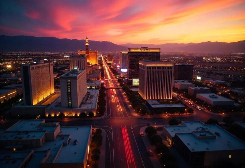 Las Vegas beyond the Strip, NV