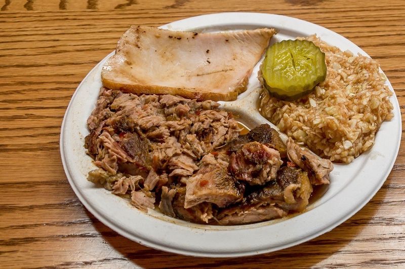 North Carolina: Lexington Barbecue (Lexington)