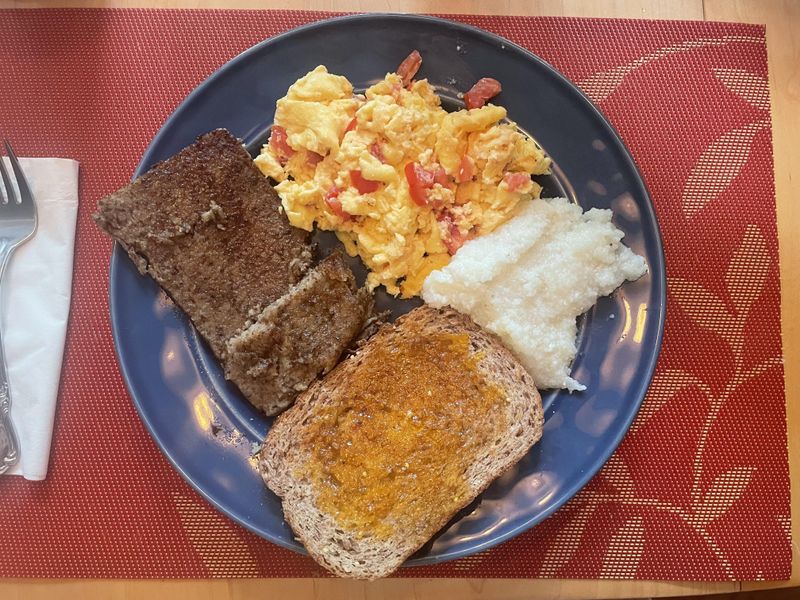 North Carolina – Livermush and Grits
