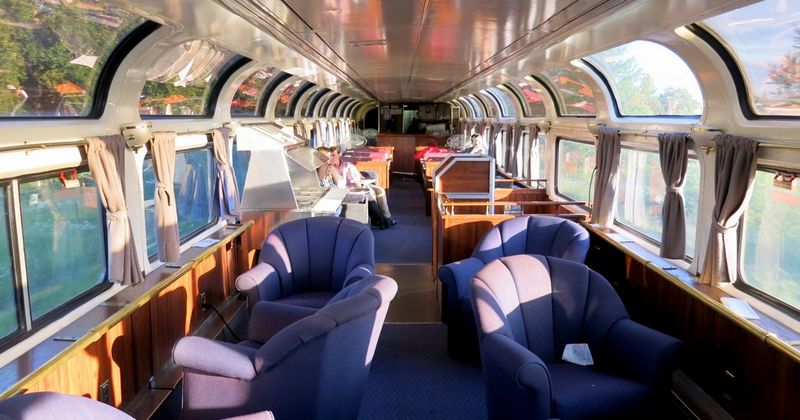 Coast Starlight Train Journey