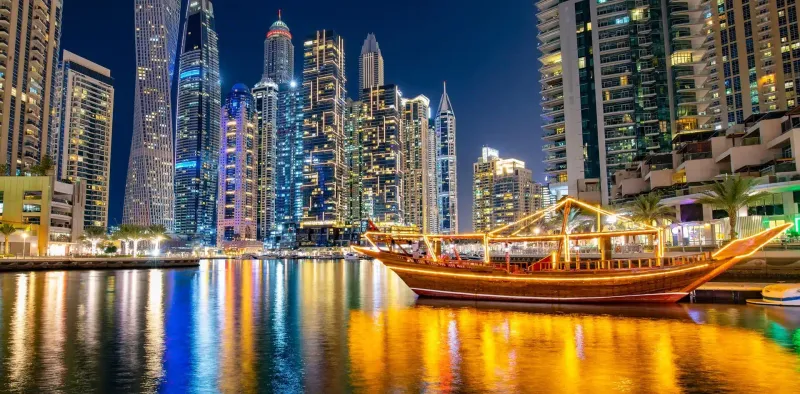 The Arabian Nights Voyage