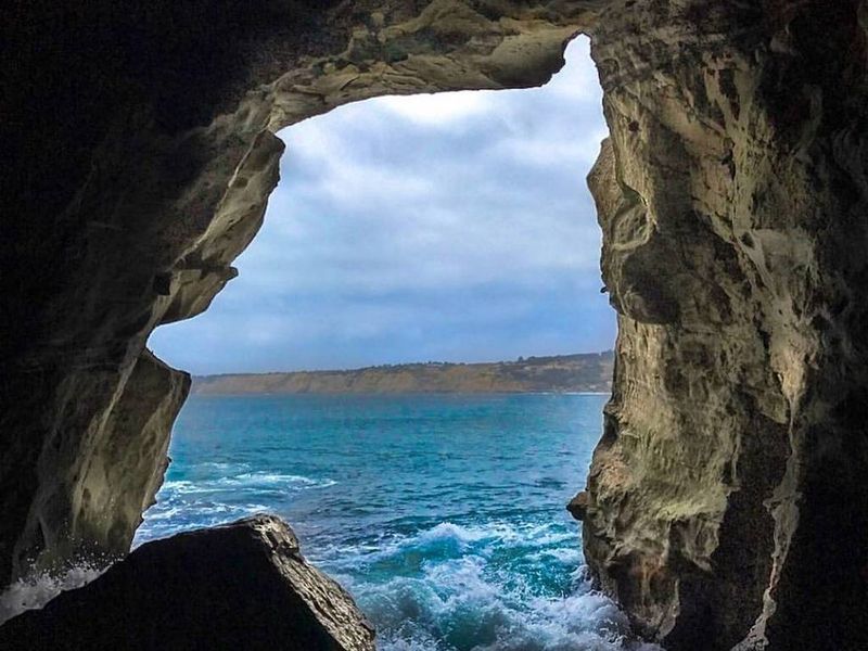 Oceanside's Smugglers Cave Network