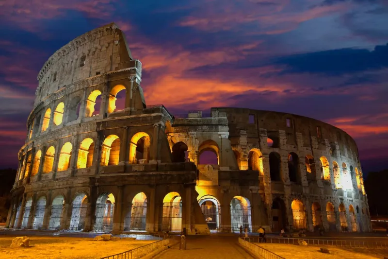 The Colosseum, Rome, Italy