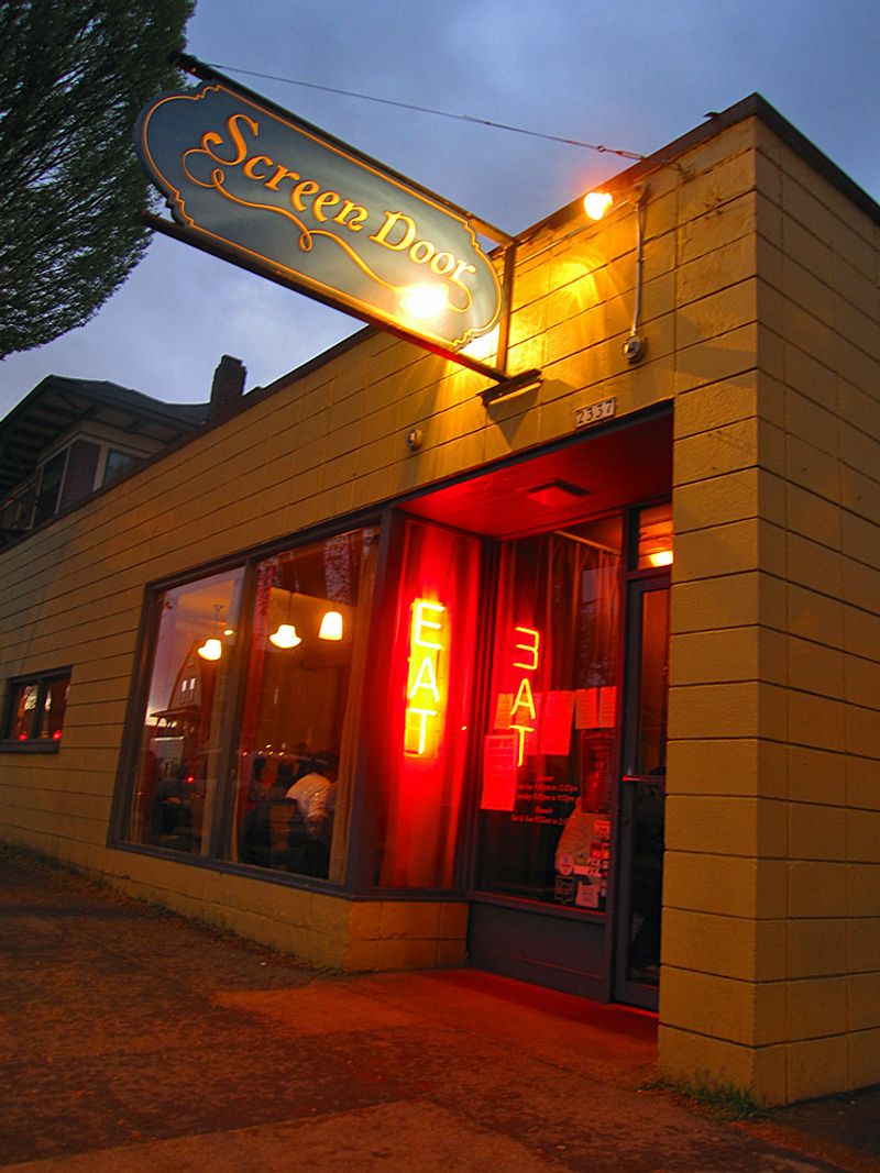 Screen Door – Portland, Oregon