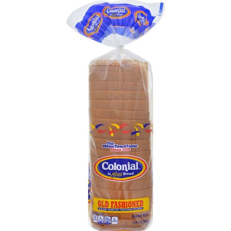 Colonial White Bread