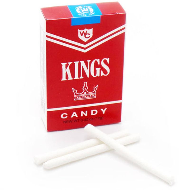 Candy Cigarettes - The Chalky Mistake